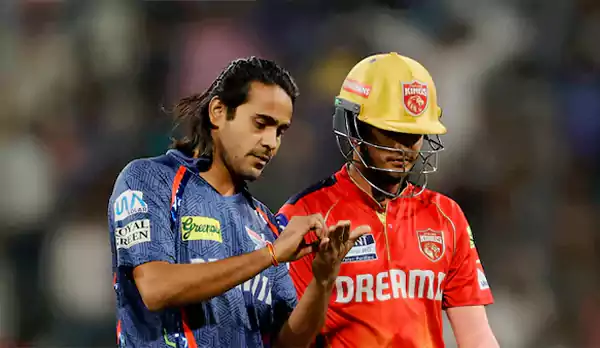 Digvesh Rathi and Priyansh Arya Send Off