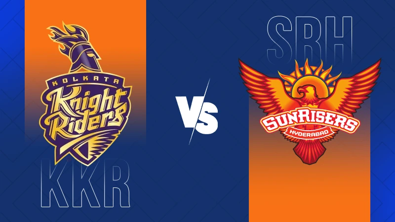 Kolkata Knight Riders Vs Sunriser