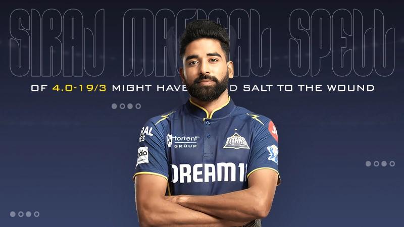 Siraj Magical Spell