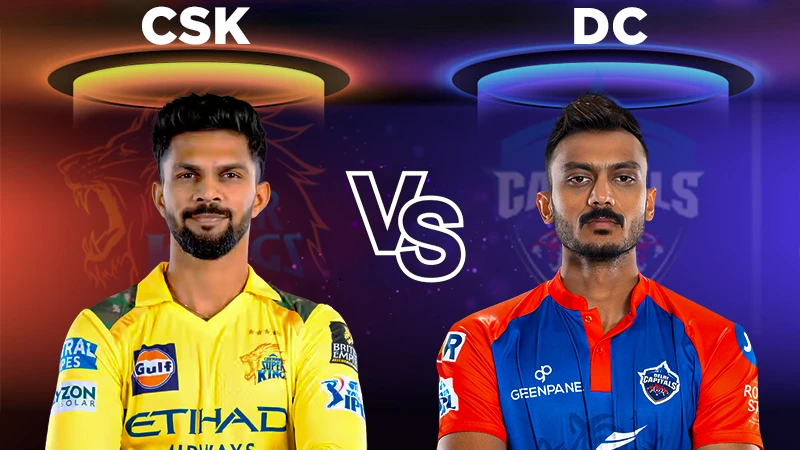 csk vs dc match