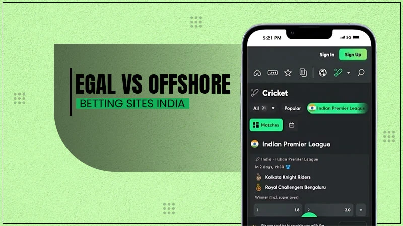 legal vs offshore betting sites india